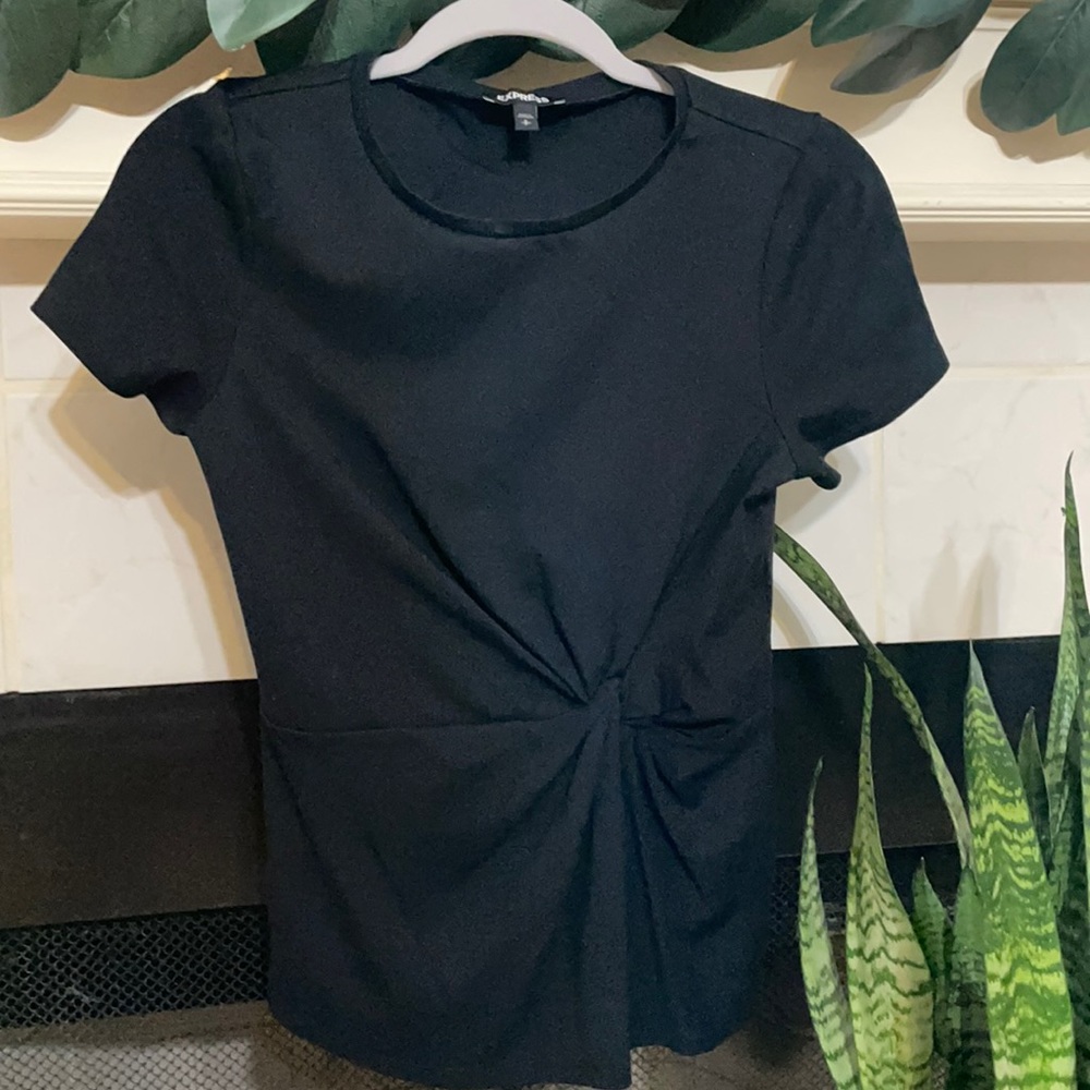Versatile, Stylish Black Top